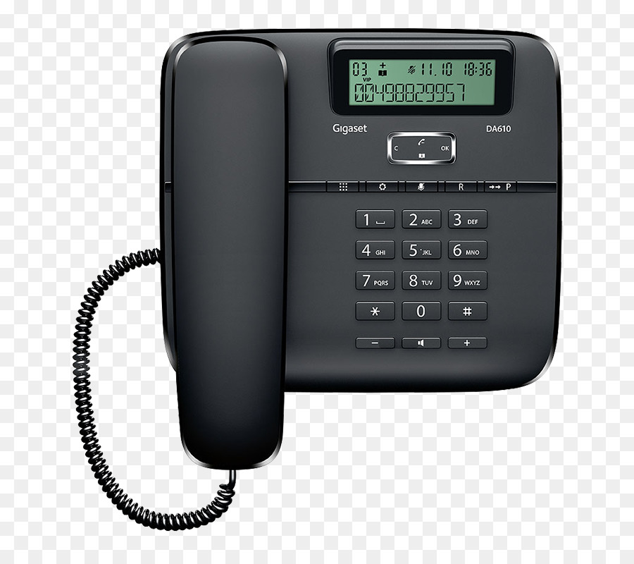 Gigaset Da610，Téléphone PNG