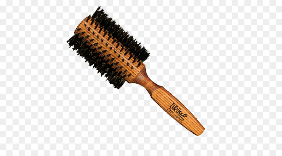 Brosse à Cheveux，Noir PNG