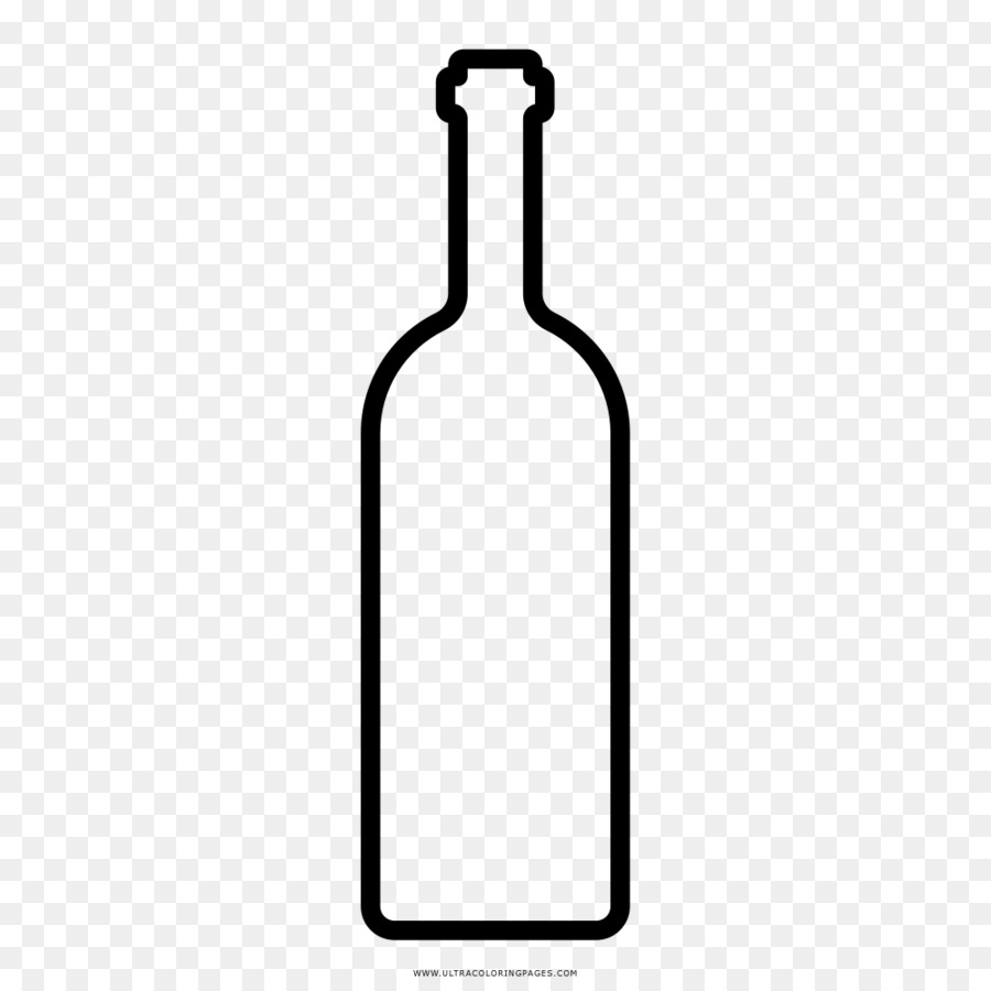 Bouteille，Contour PNG