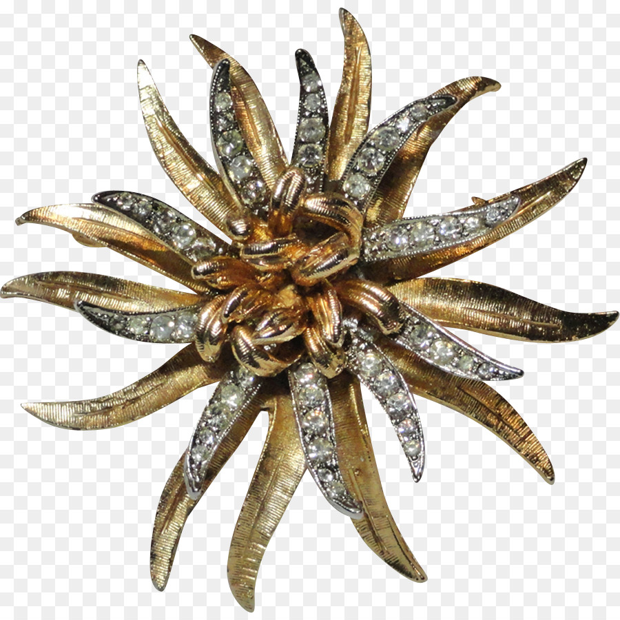 Broche，Imitation Pierres Strass PNG