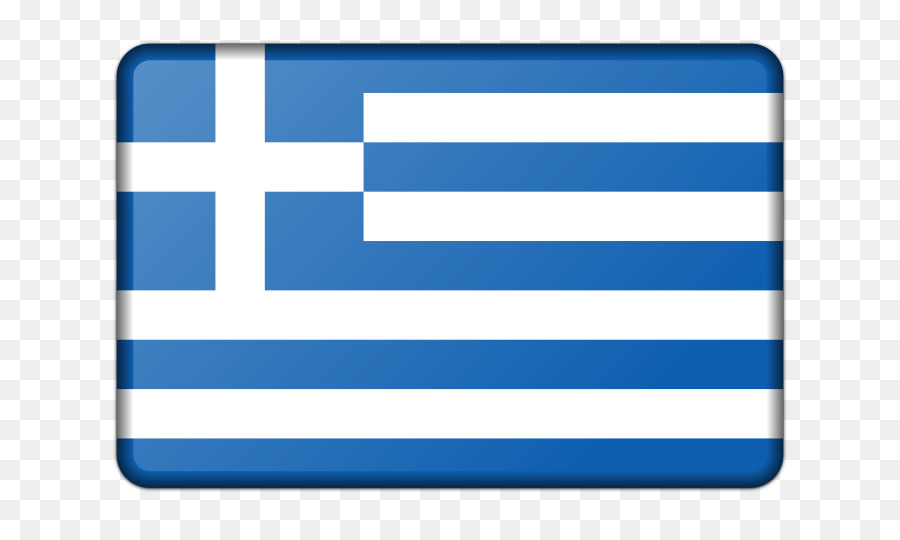 Drapeau Grec，Bleu PNG