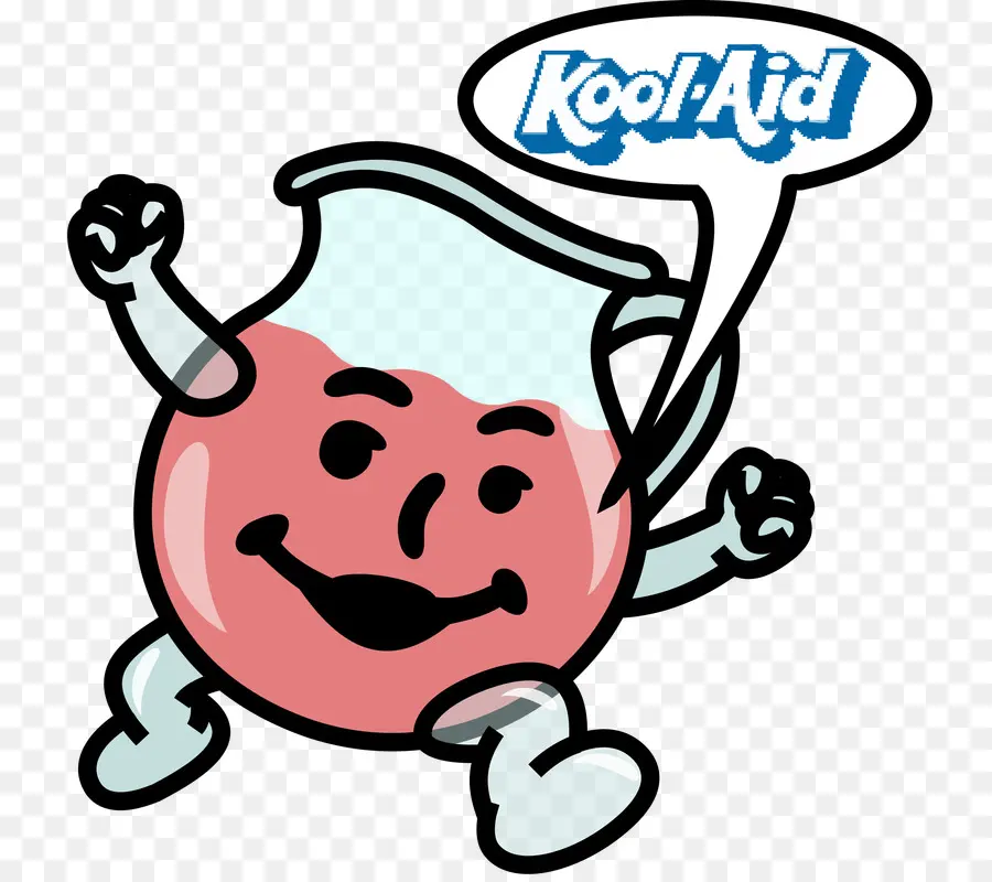 L'homme Kool Aid，Boire PNG