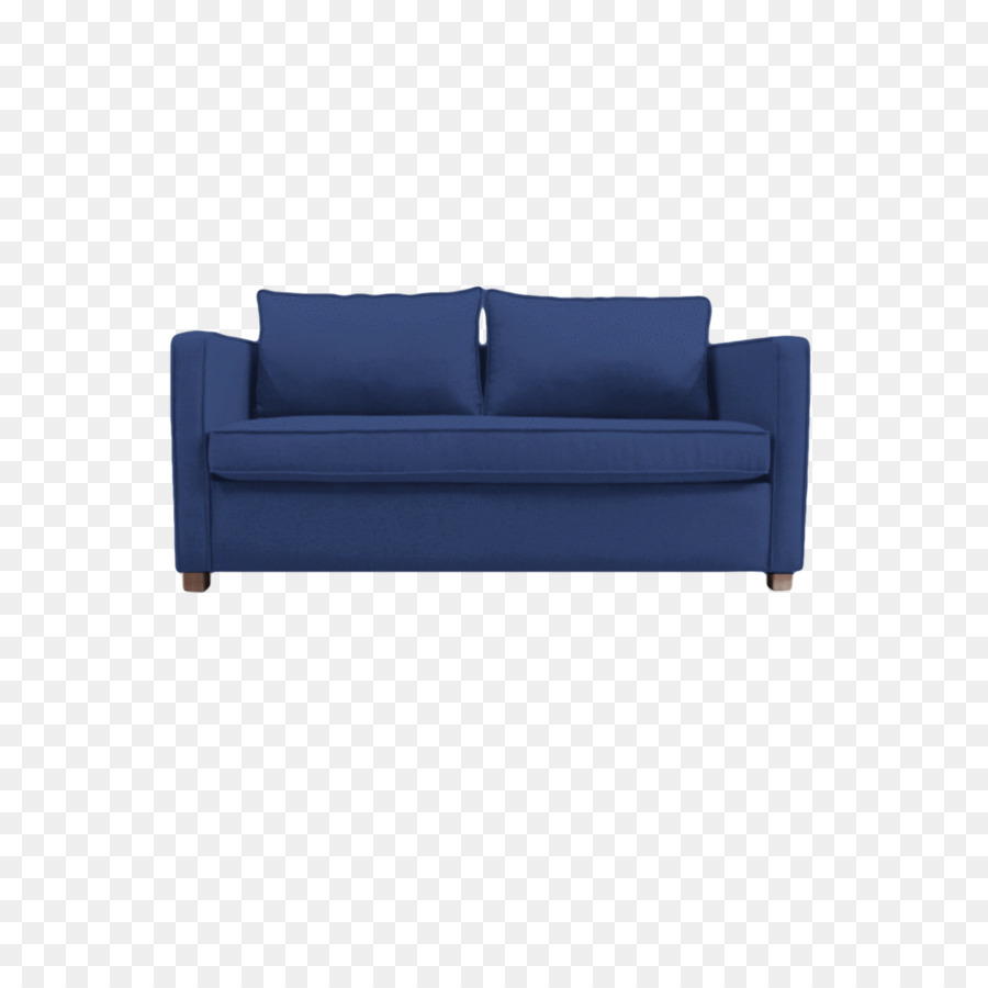 Canapé，Bleu PNG