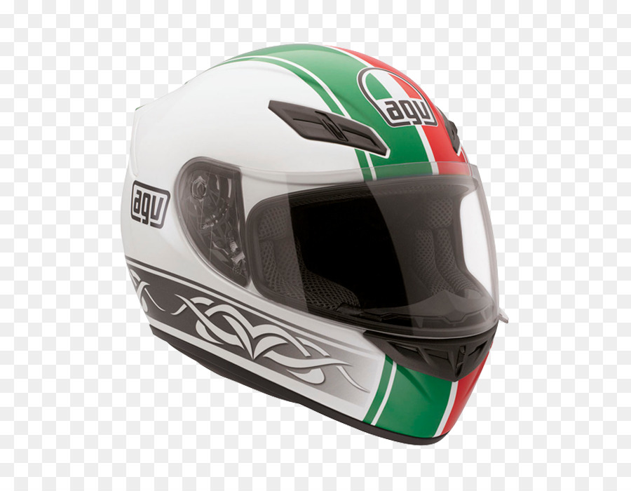 Casque De Moto，Blanc PNG