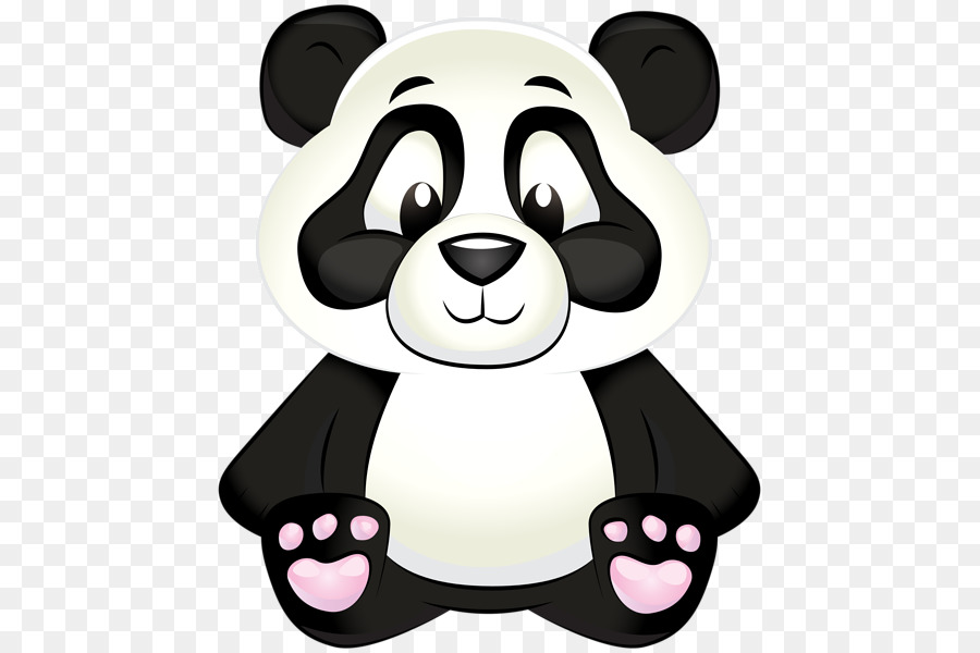Panda Géant La Gentillesse Dessin Animé Png Panda Géant