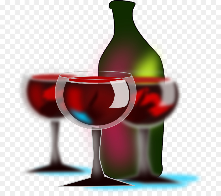 Bouteille De Vin Et Verre，Vin PNG