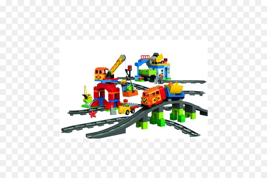 Train，Lego Duplo 10508 Deluxe Train PNG