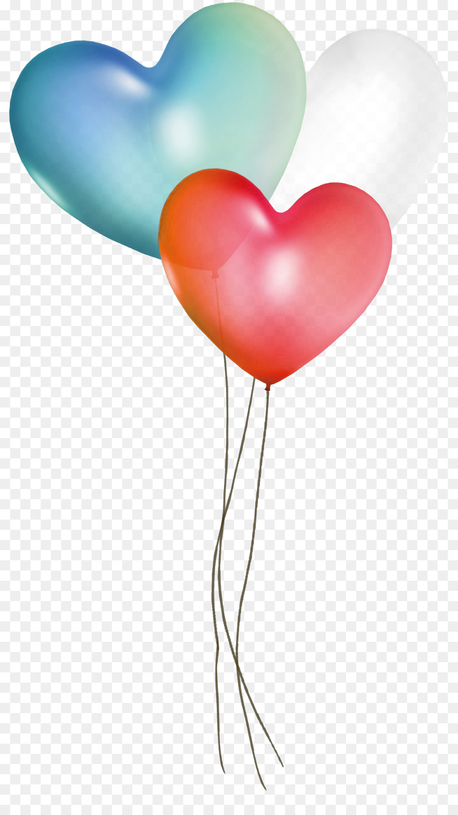 Ballons Coeur，Ballons PNG