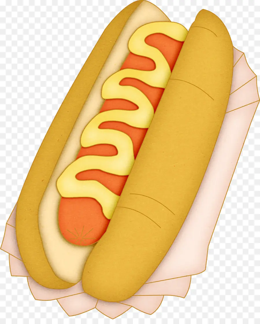 Hot Dog，Collation PNG