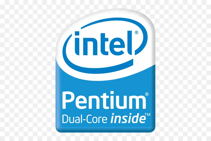 Logo Intel Pentium，Technologie PNG