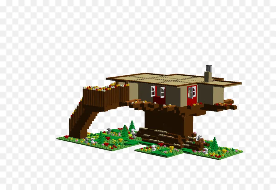 Lego，Maison PNG