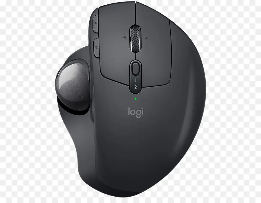 Souris Ergonomique，Boule De Commande PNG