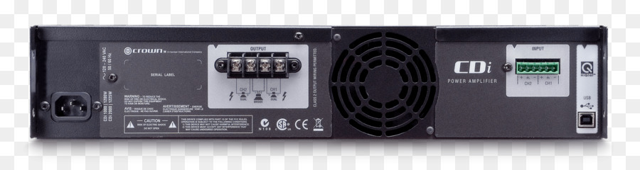 Amplificateur De Puissance Audio，Couronne Audio Cdi 1000 PNG