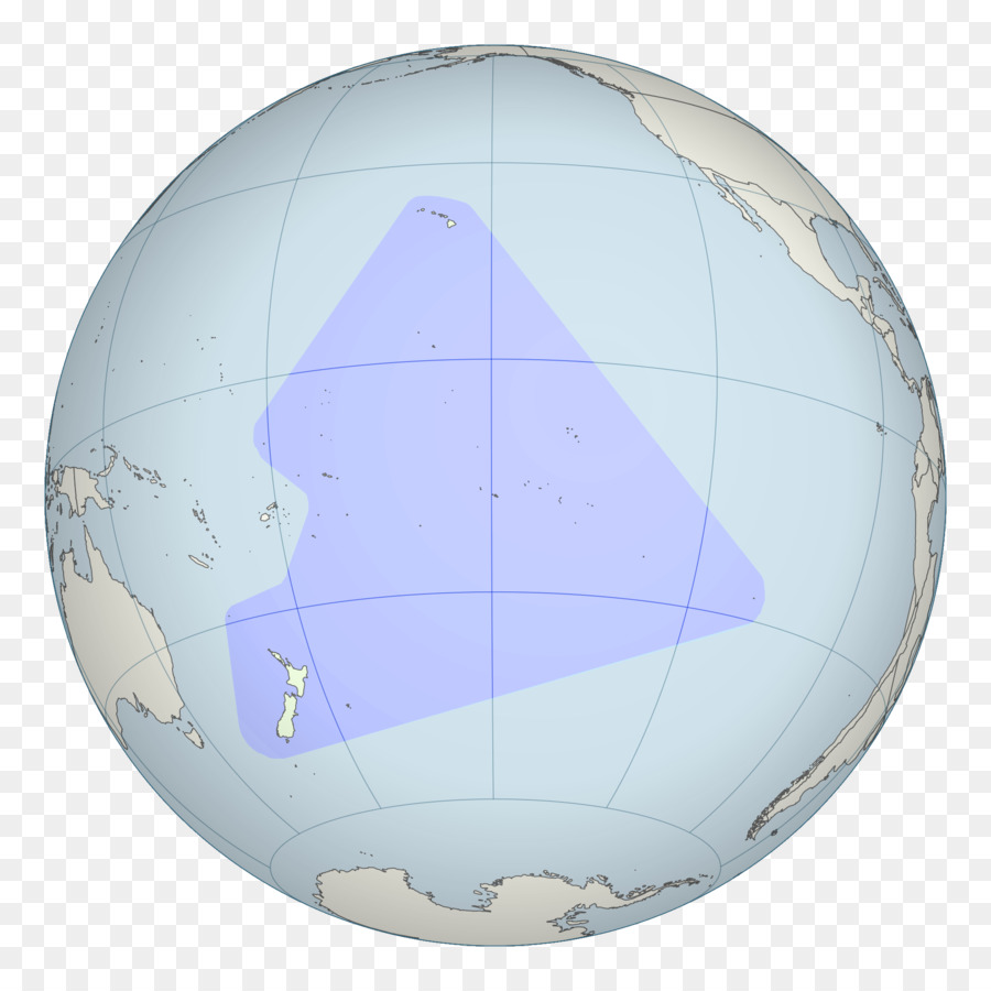 Océan Pacifique，Triangle PNG