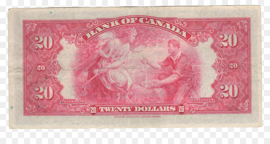 Des Billets De Banque，La Banque Du Canada PNG