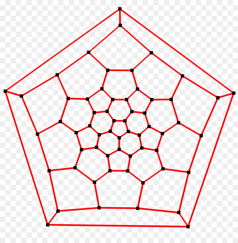 Pentagone，Rouge PNG