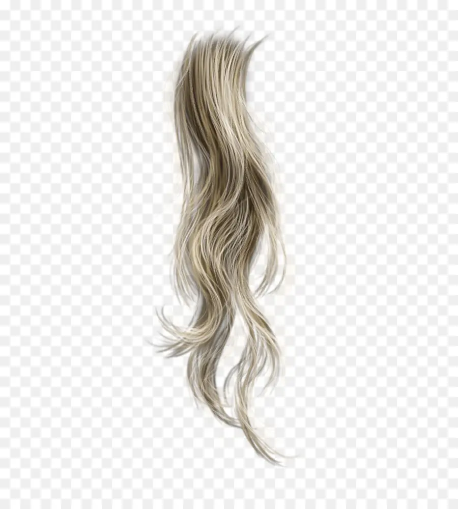 Mèche De Cheveux，Noir PNG