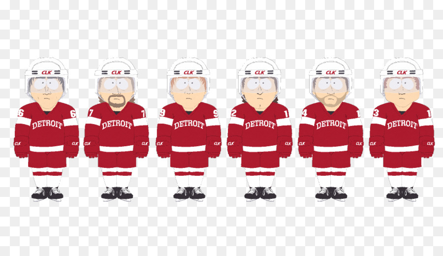 Des Red Wings De Detroit，Eric Cartman PNG