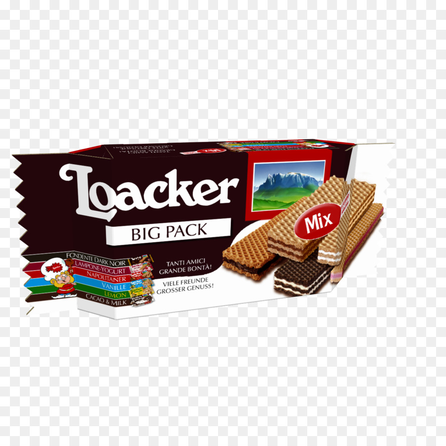 Loacker Grand Pack，Tranche PNG