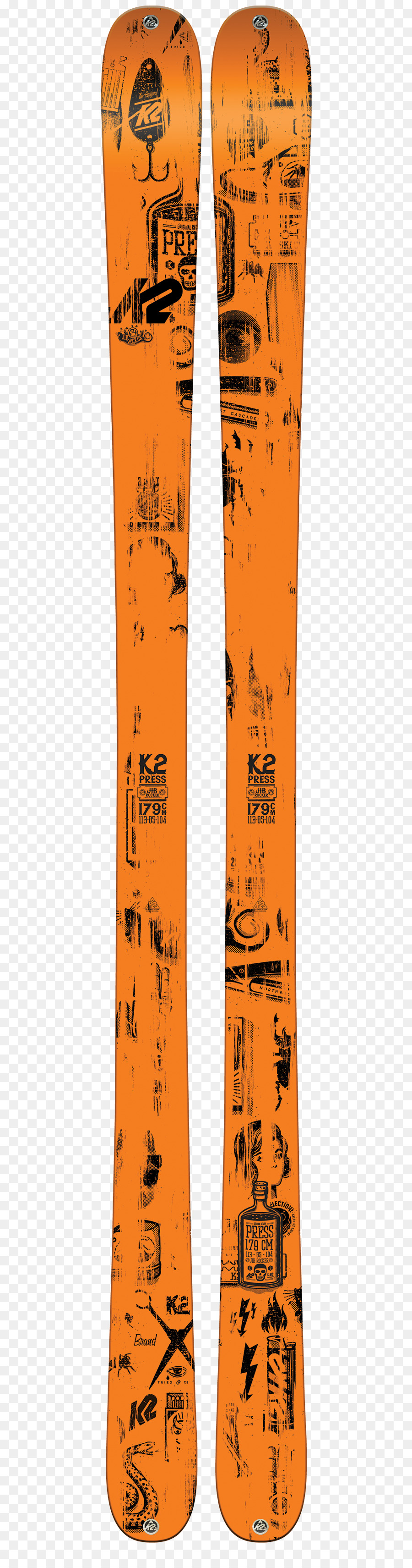 Ski，K2 Presse 2017 PNG