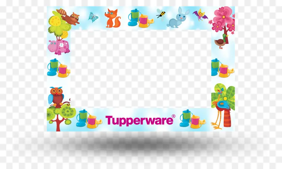 Cadre Tupperware，Dessin Animé PNG