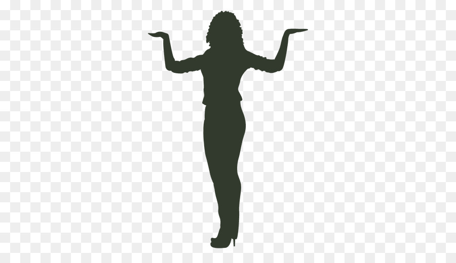 Silhouette，Pose PNG