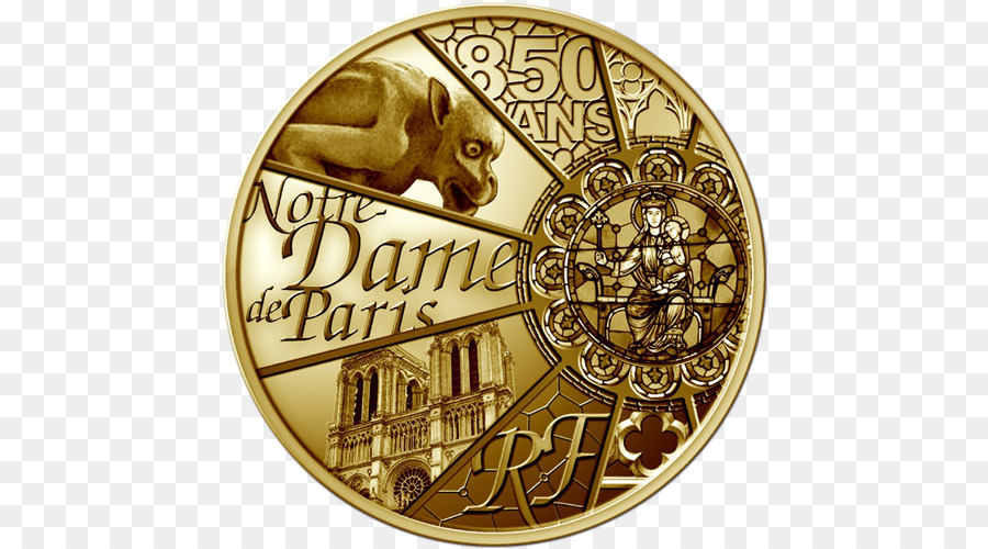 Notredame De Paris，Monnaie De Paris PNG