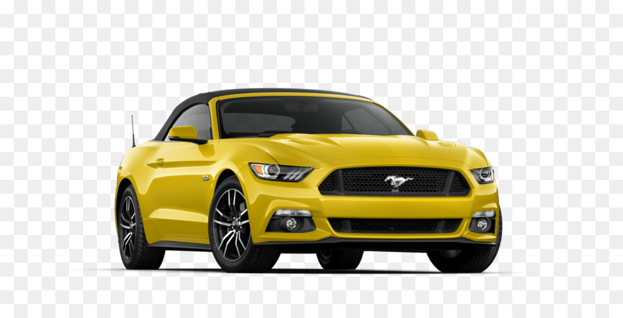 Voiture Bleue，Mustang PNG