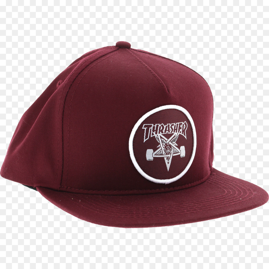 Casquette De Baseball，Thrasher PNG