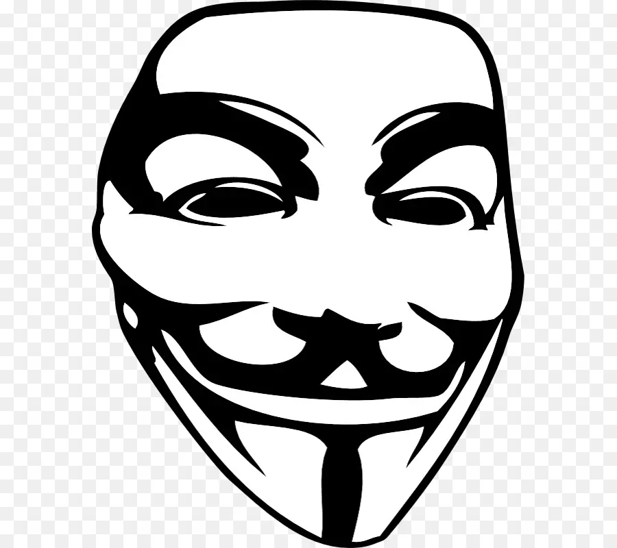 Masque Guy Fawkes，Anonyme PNG