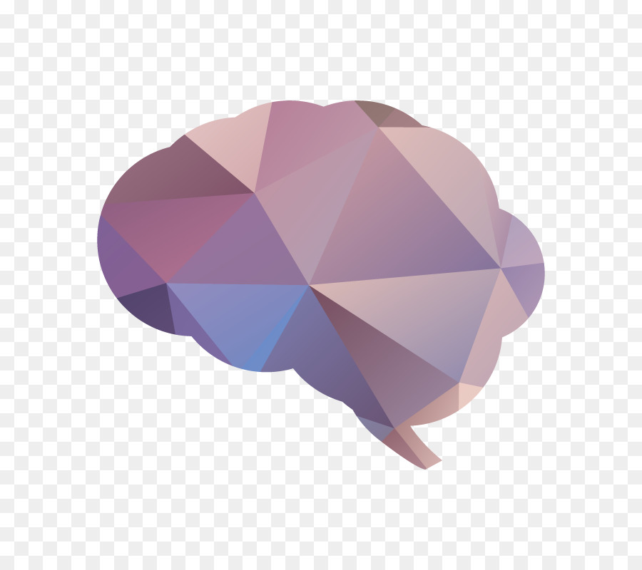 Cerveau，Violet PNG