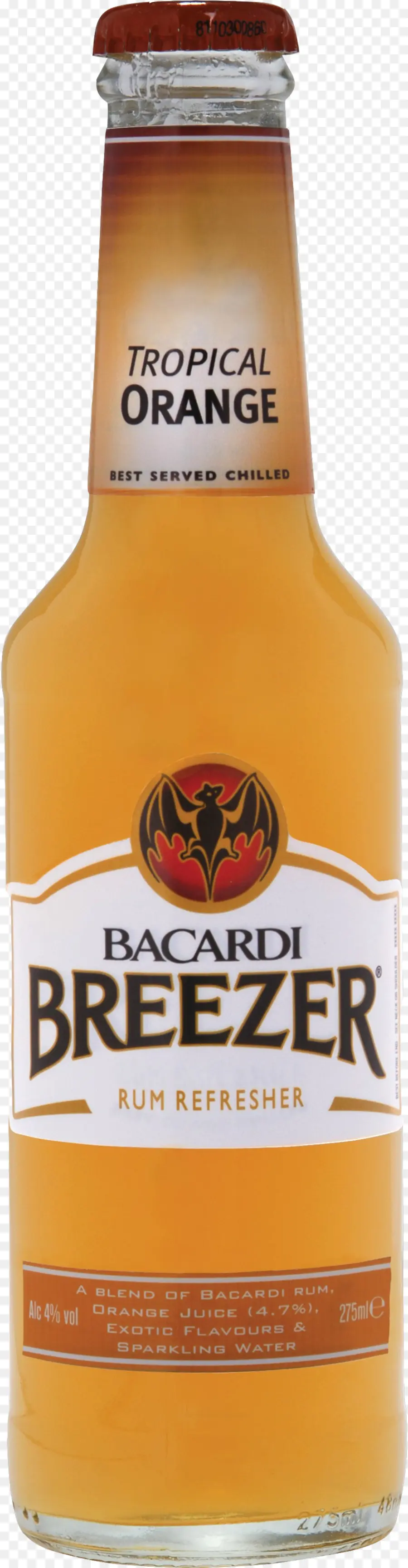 Breezer Bacardi，Rhum PNG