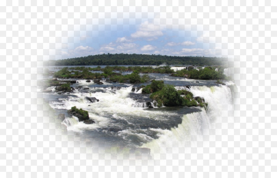 Cascade，Rivière PNG