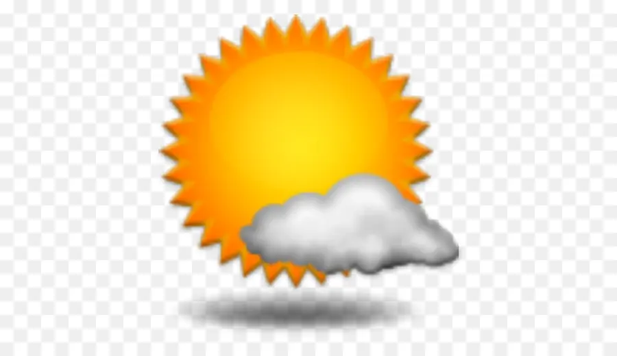 Soleil Et Nuage，Ensoleillé PNG