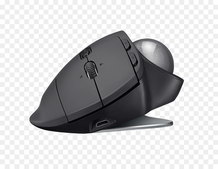 Souris Trackball，Noir PNG