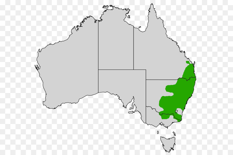 Carte De L'australie，Pays PNG