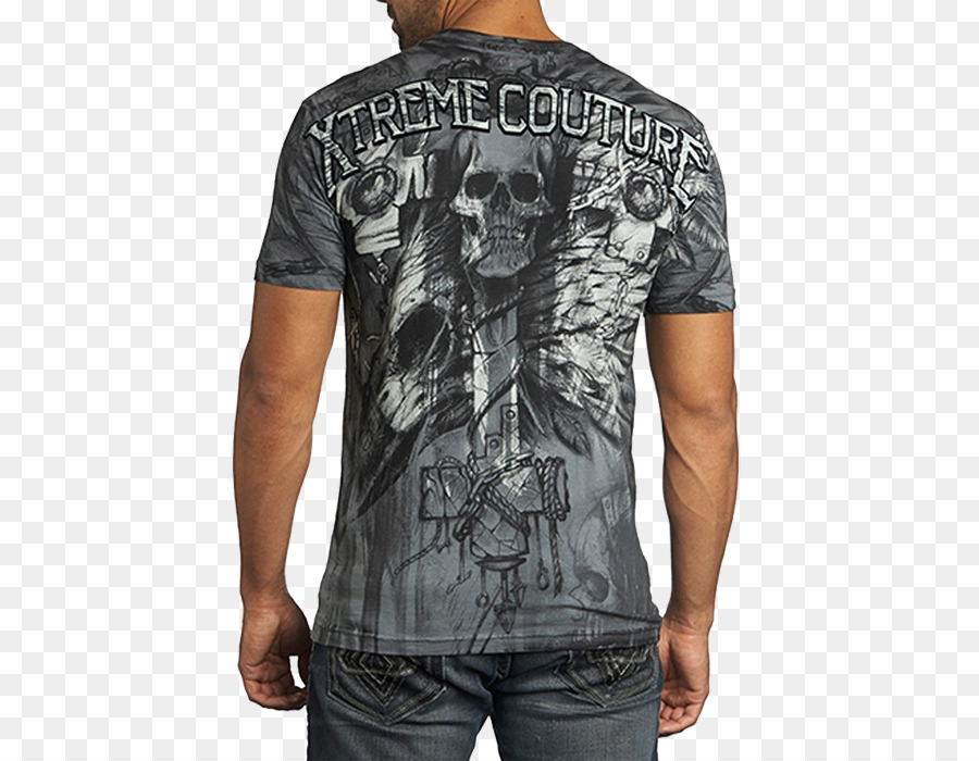 Tshirt，Xtreme Couture Arts Martiaux Mixtes PNG