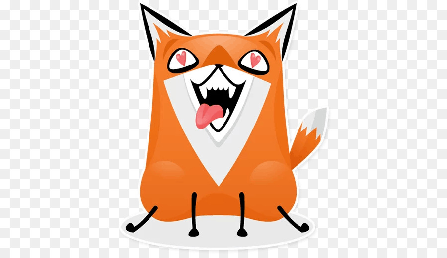 Renard Mignon，Dessin Animé PNG