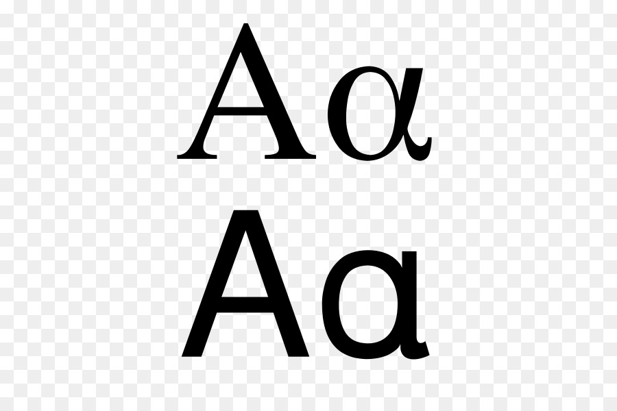 Alphabet Grec，Alpha PNG