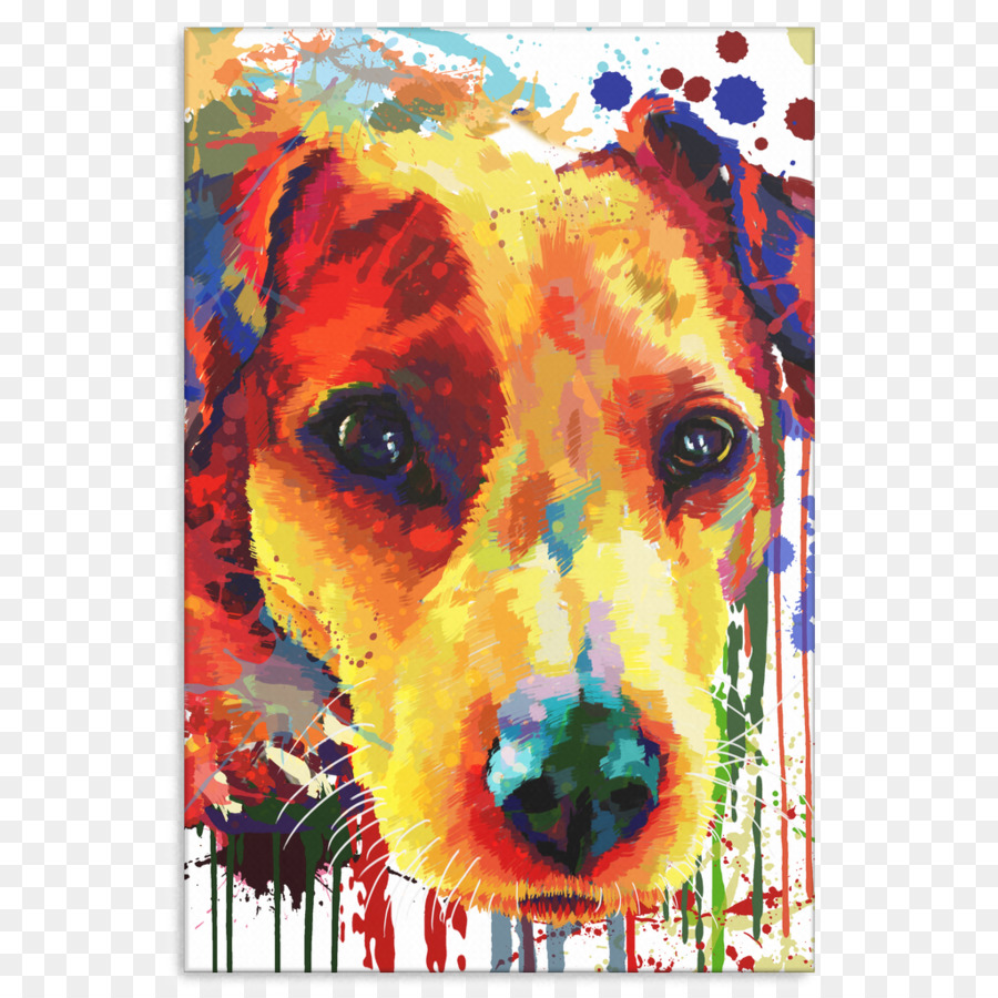 Peinture，Jack Russell Terrier PNG