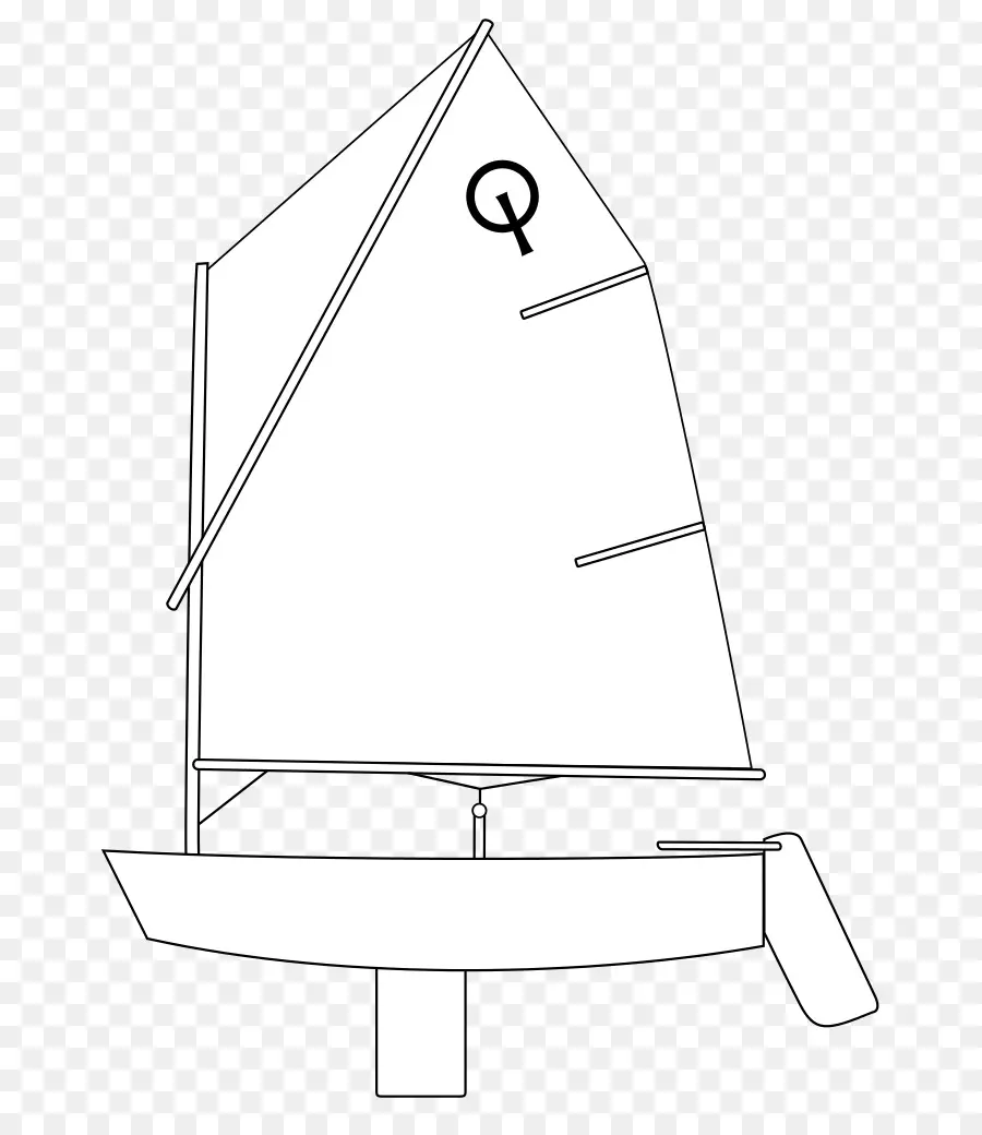 Voilier，Voile PNG