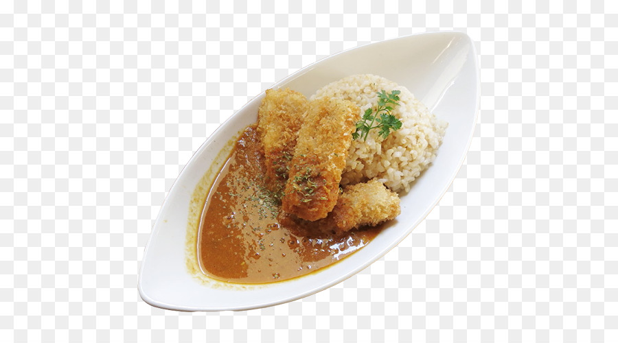 Le Curry Japonais，Menchikatsu PNG