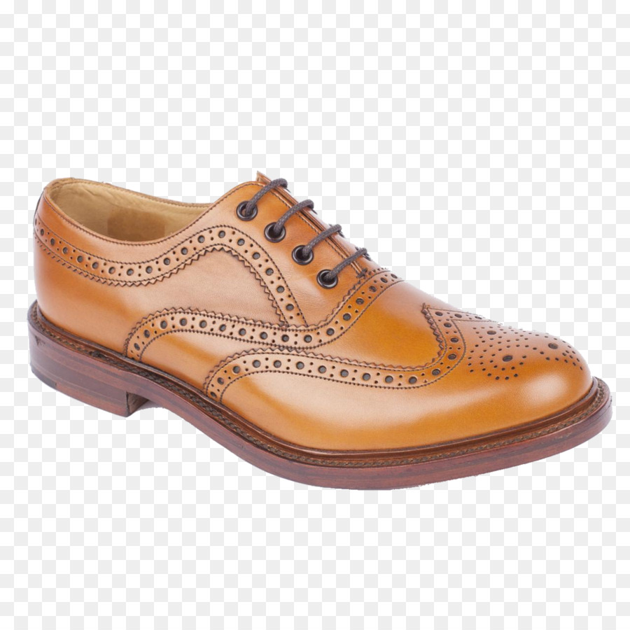 Chaussure Habillée Marron，Cuir PNG