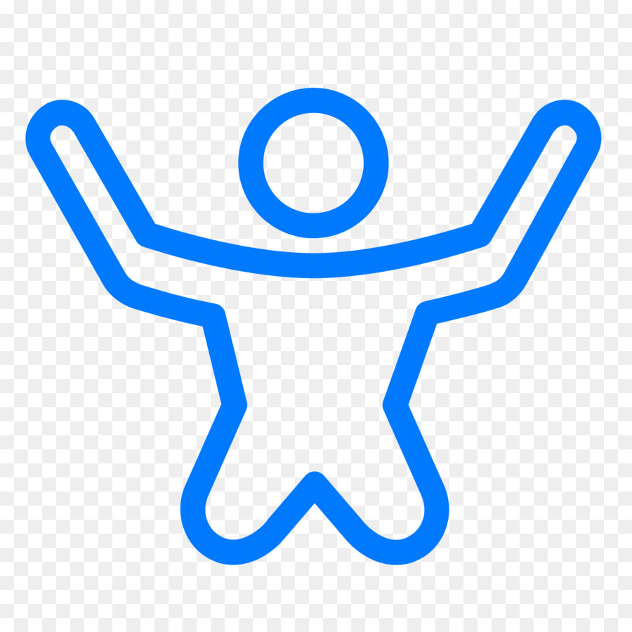 Personne，Bleu PNG