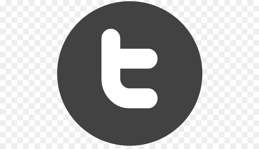 Icône Twitter Noire，Réseaux Sociaux PNG