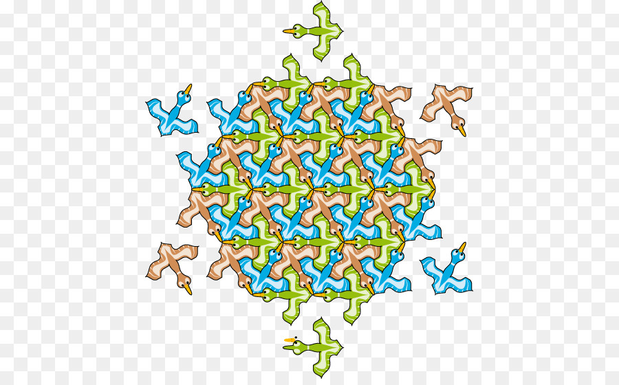 La Tessellation，Hexagone PNG