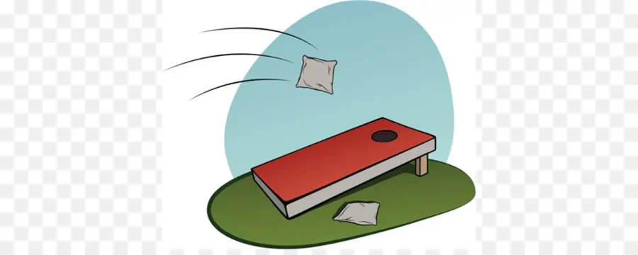 Jeu De Cornhole，Pouf PNG