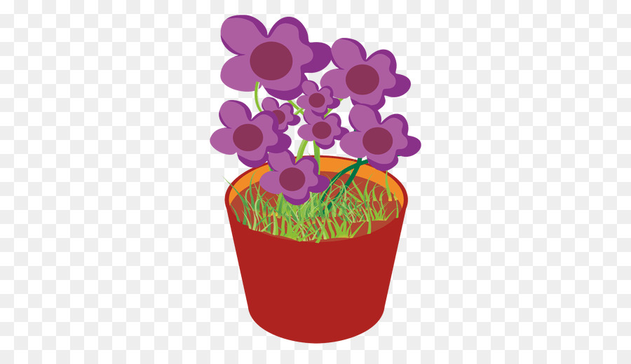 Flowerpot，Ordinateur Icônes PNG