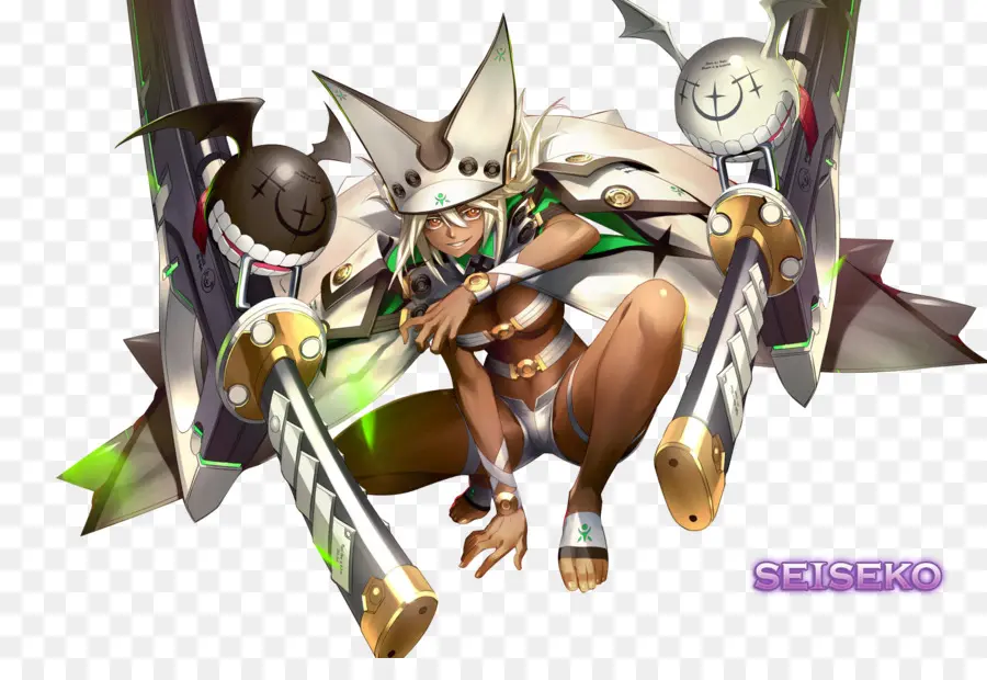 Coupable Gear Xrd，Ramlethal Saint Valentin PNG