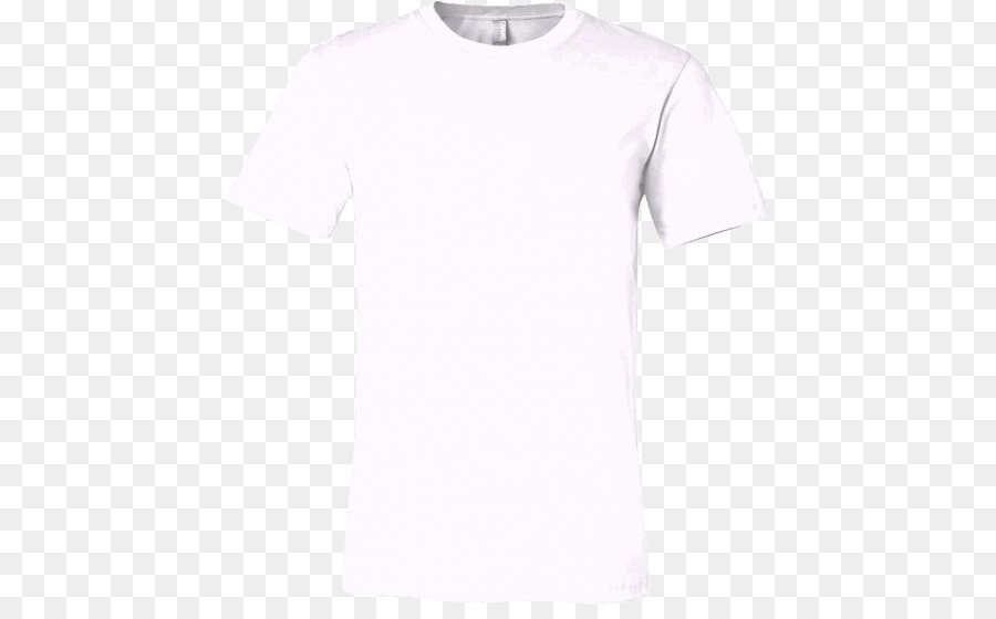 Tee Shirt Blanc，Plaine PNG